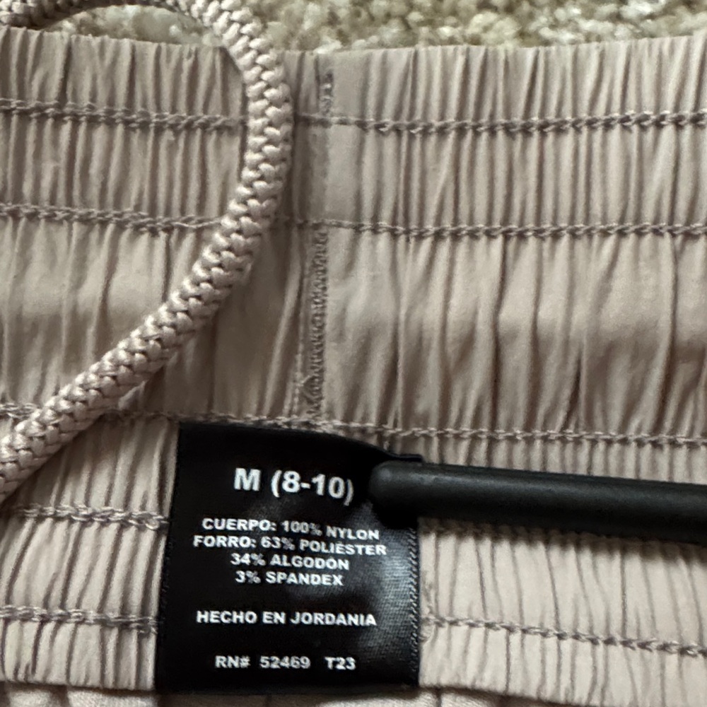 Avia Men's Light Gray Cargo Pants - Picture 3 of 5